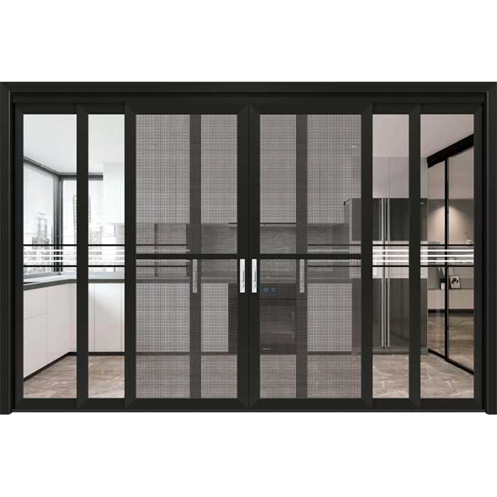 Dvere z hliníkovej zliatiny